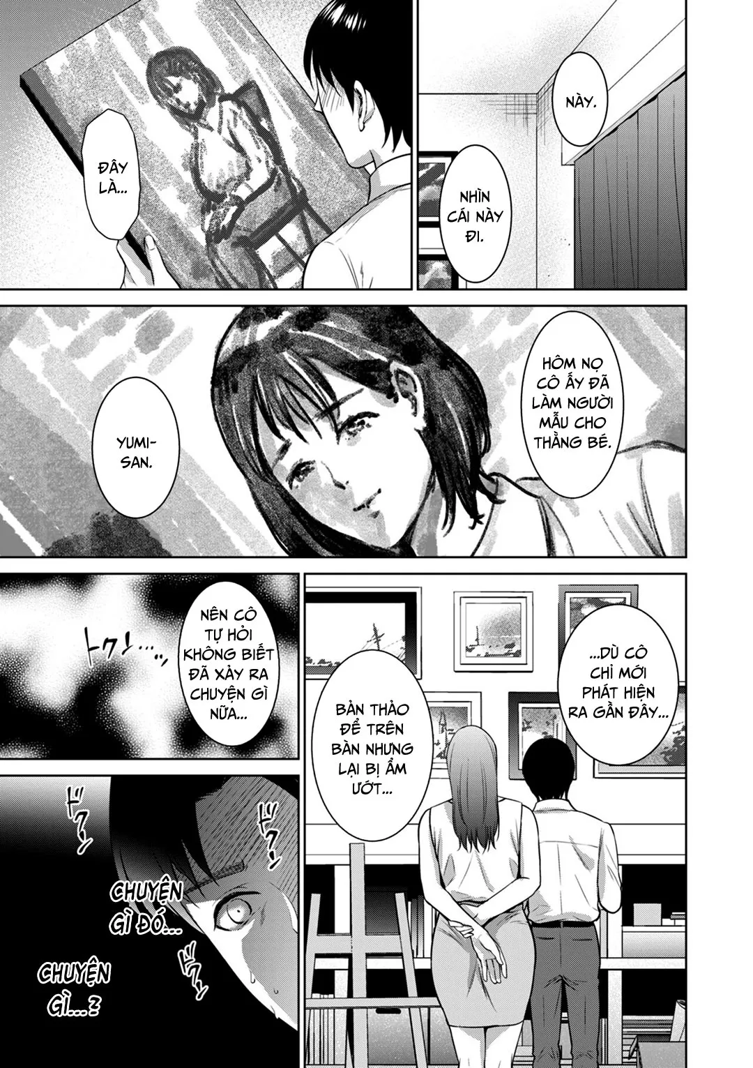 HentaiVN.net - Ảnh 24 - Mối quan hệ loạn luân [Incestism] - Chap 3