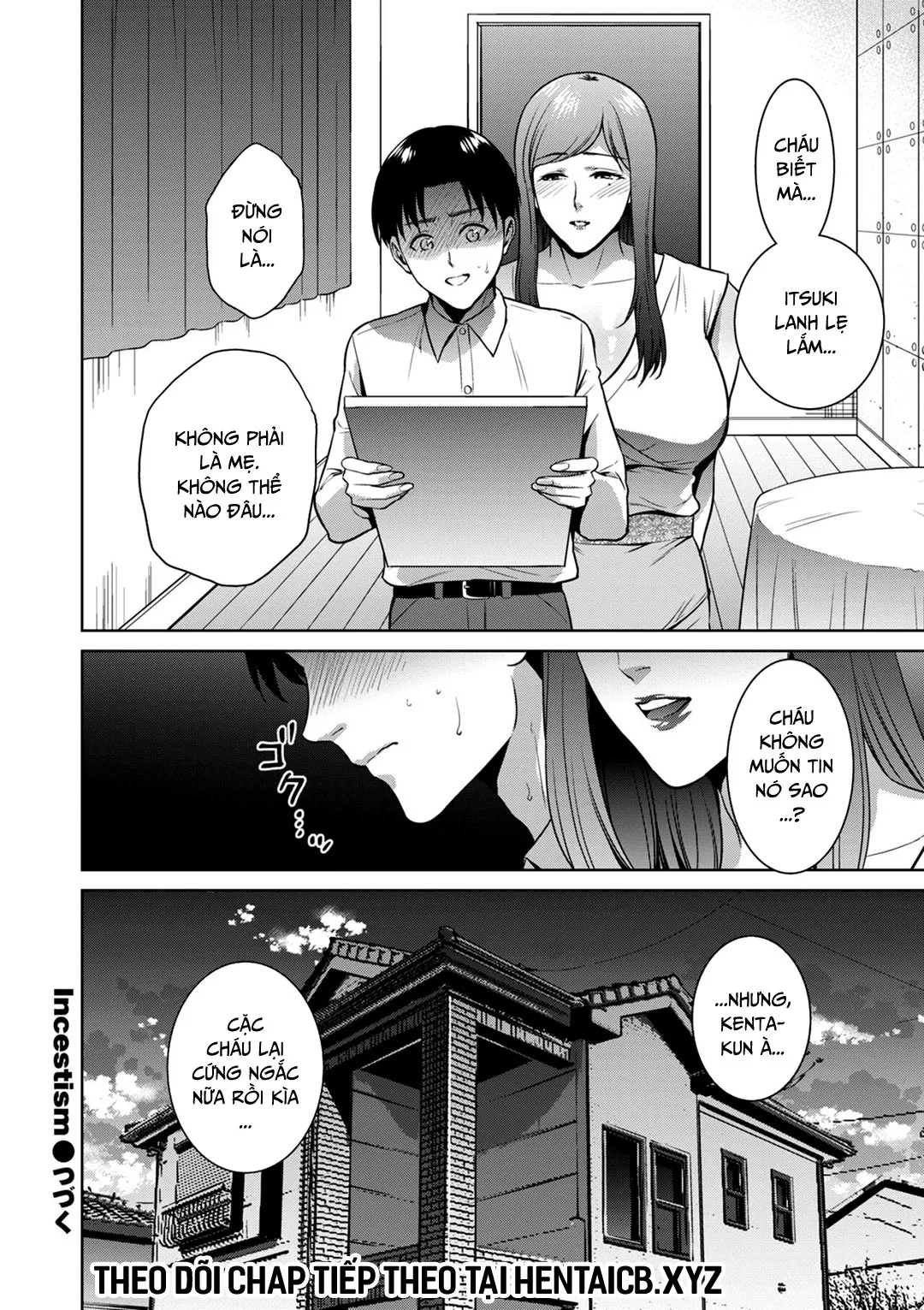 HentaiVN.net - Ảnh 25 - Mối quan hệ loạn luân [Incestism] - Chap 3