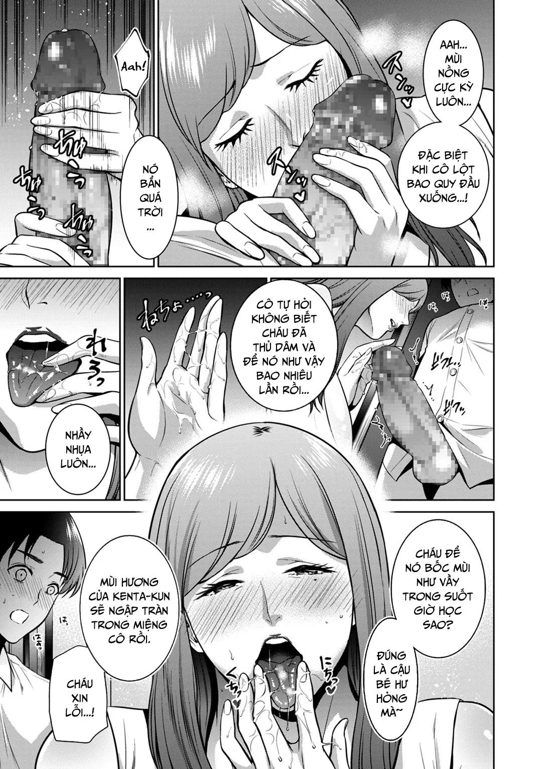 HentaiVN.net - Ảnh 4 - Mối quan hệ loạn luân [Incestism] - Chap 3