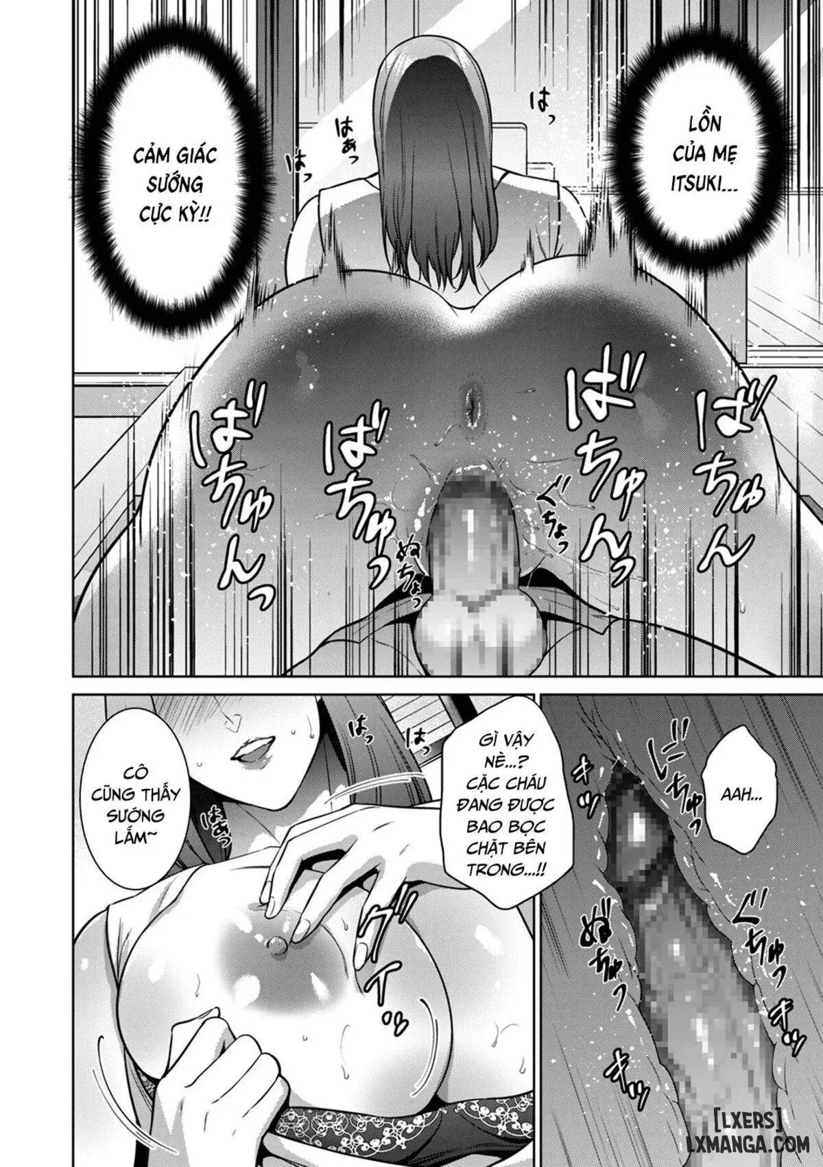 HentaiVN.net - Ảnh 12 - Mối quan hệ loạn luân [Incestism] - Chapter 3