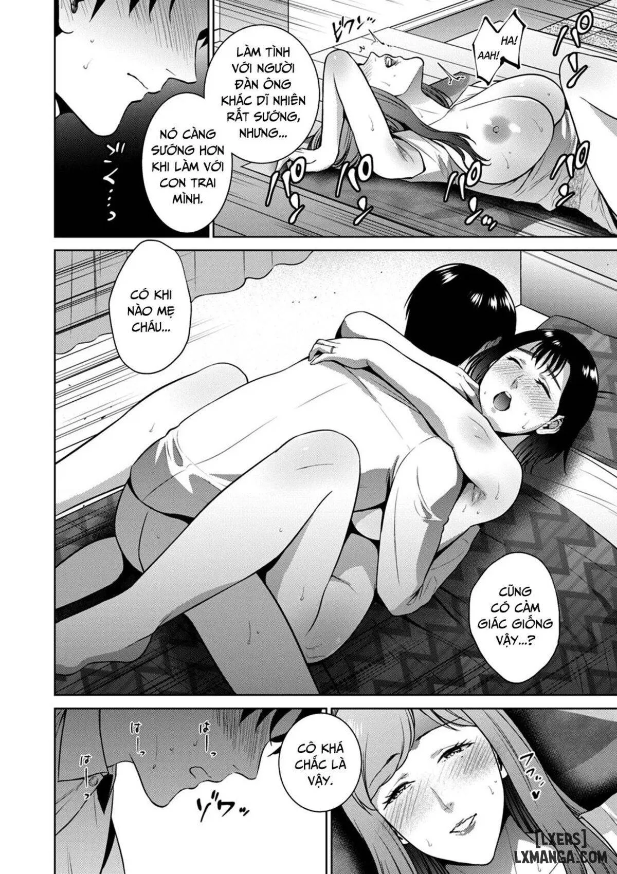 HentaiVN.net - Ảnh 18 - Mối quan hệ loạn luân [Incestism] - Chapter 3