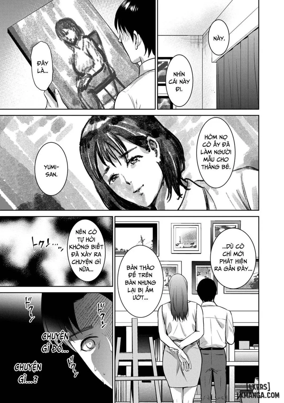 HentaiVN.net - Ảnh 23 - Mối quan hệ loạn luân [Incestism] - Chapter 3