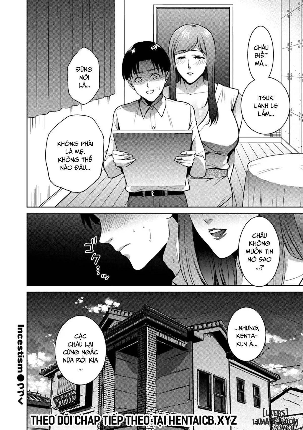 HentaiVN.net - Ảnh 24 - Mối quan hệ loạn luân [Incestism] - Chapter 3