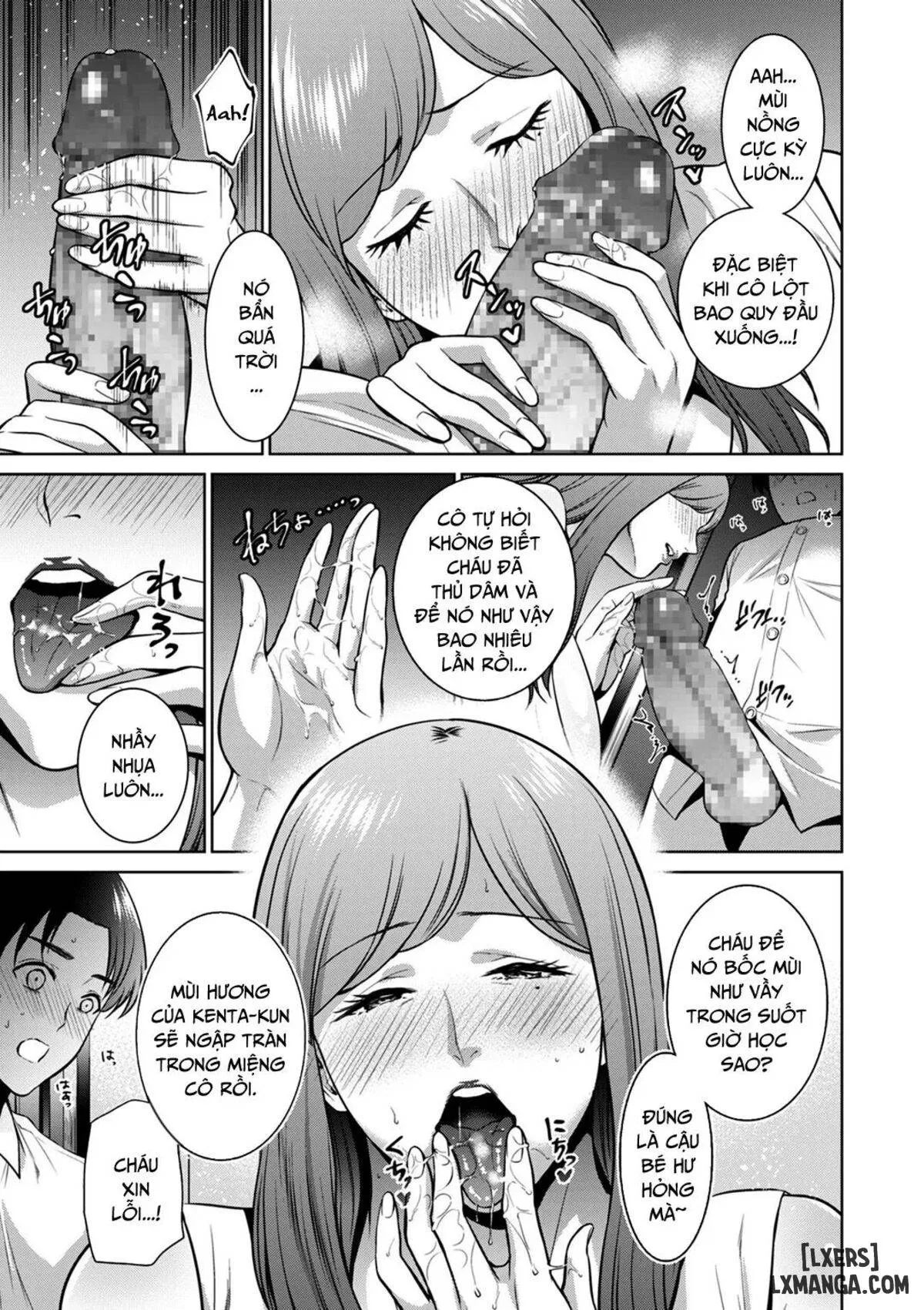 HentaiVN.net - Ảnh 3 - Mối quan hệ loạn luân [Incestism] - Chapter 3