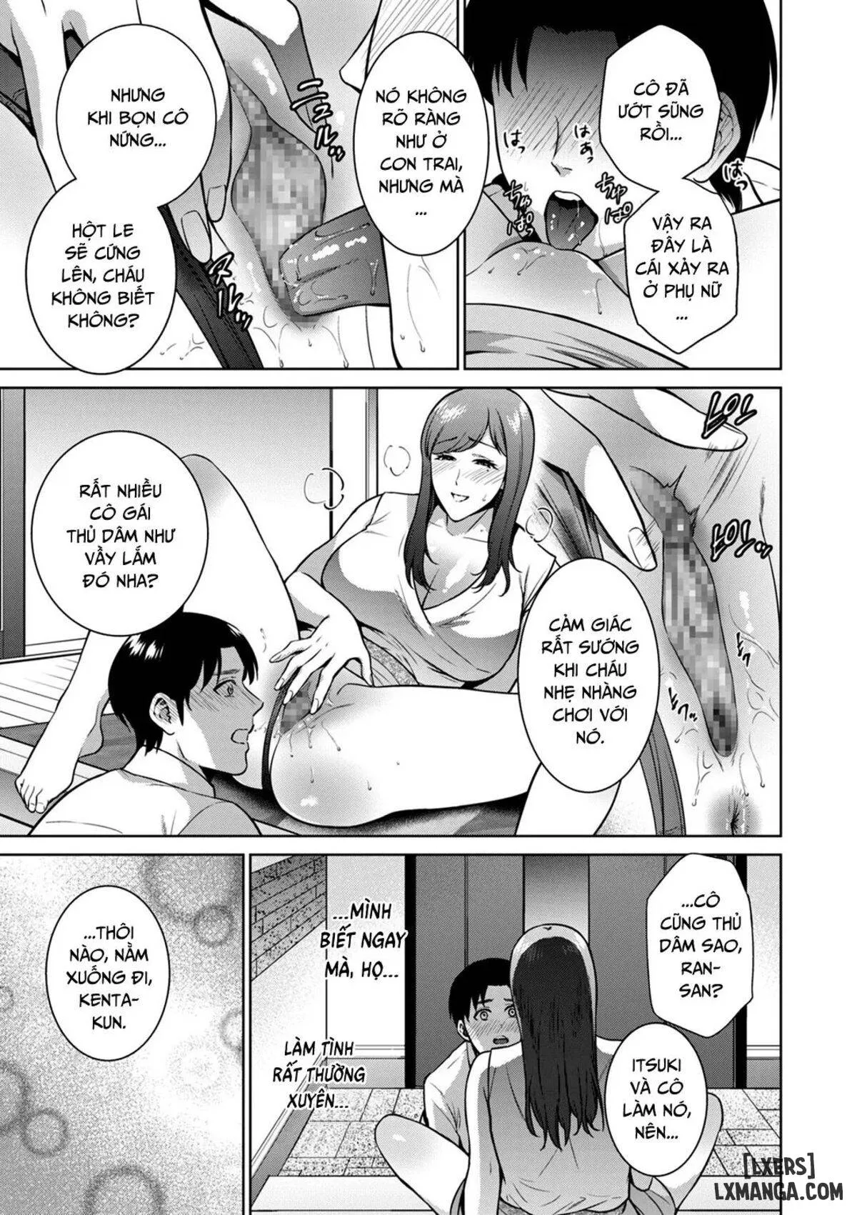 HentaiVN.net - Ảnh 9 - Mối quan hệ loạn luân [Incestism] - Chapter 3
