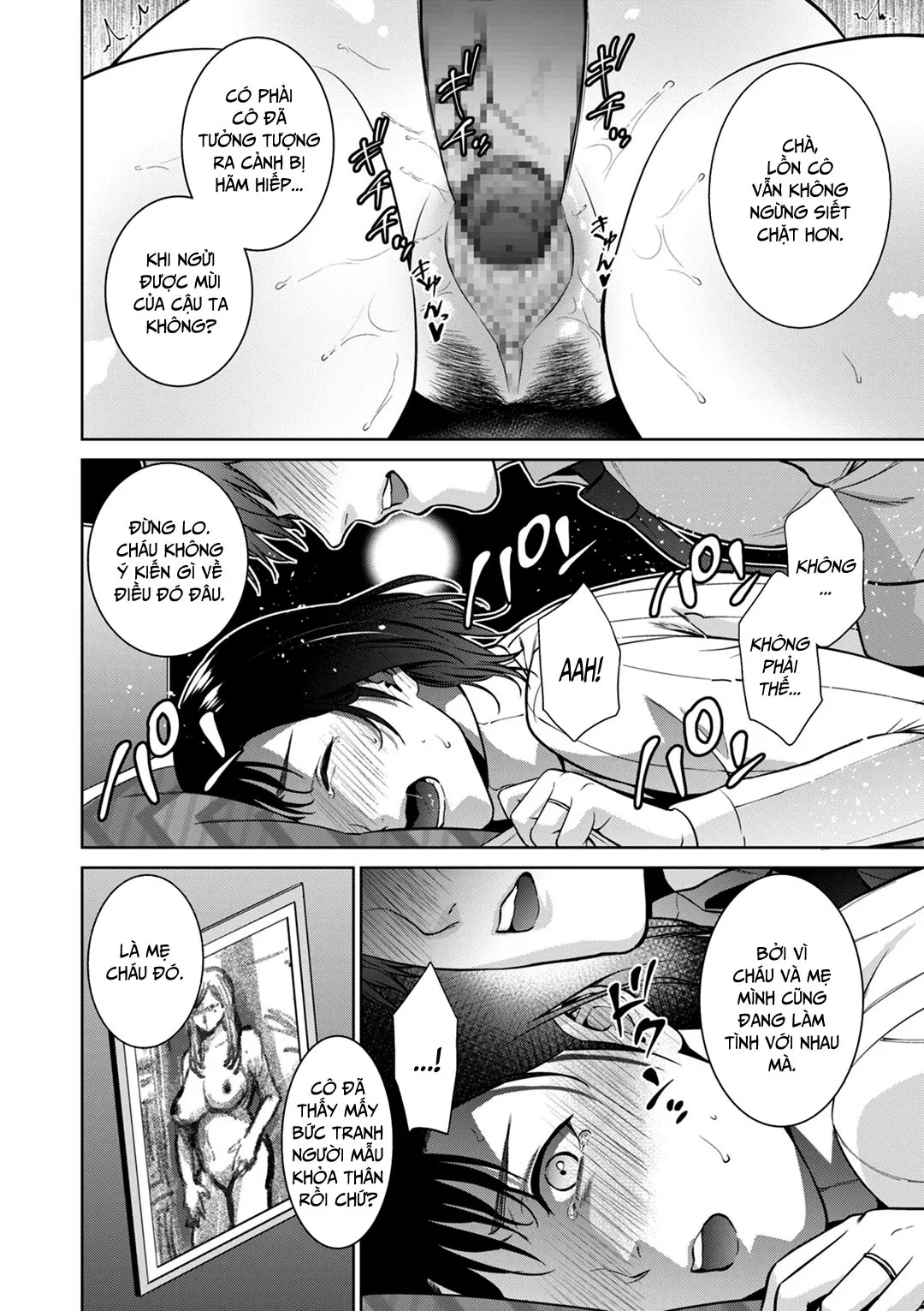 HentaiVN.net - Ảnh 11 - Mối quan hệ loạn luân [Incestism] - Chap 4