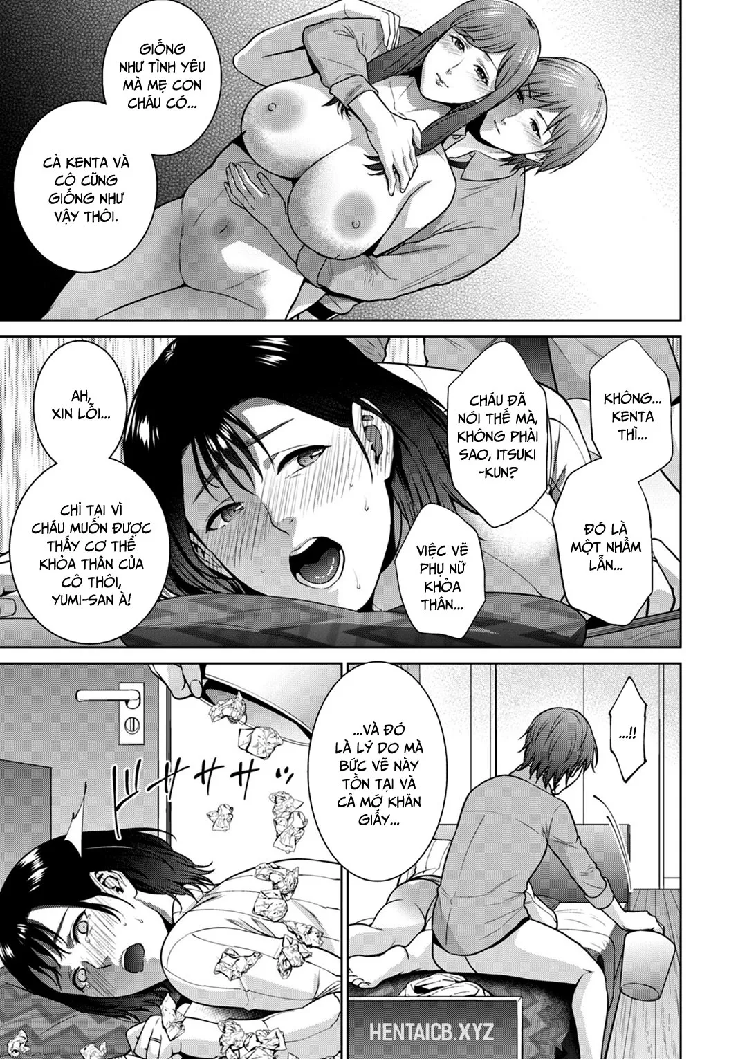 HentaiVN.net - Ảnh 12 - Mối quan hệ loạn luân [Incestism] - Chap 4