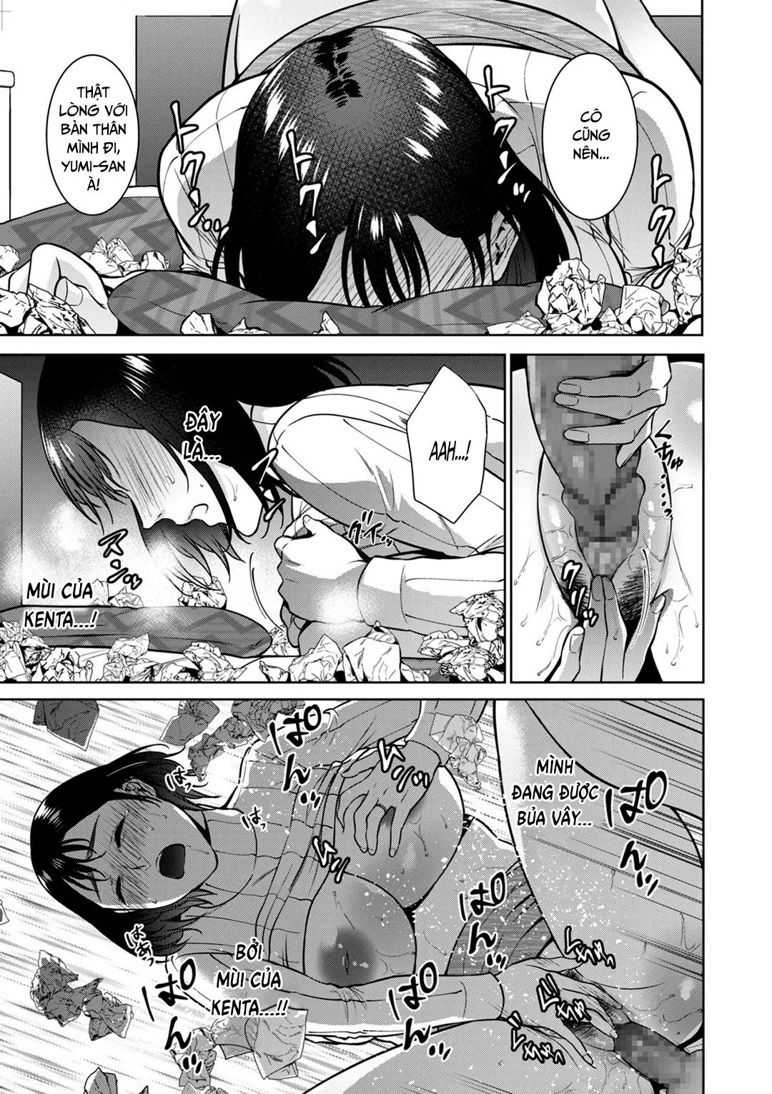 HentaiVN.net - Ảnh 14 - Mối quan hệ loạn luân [Incestism] - Chap 4