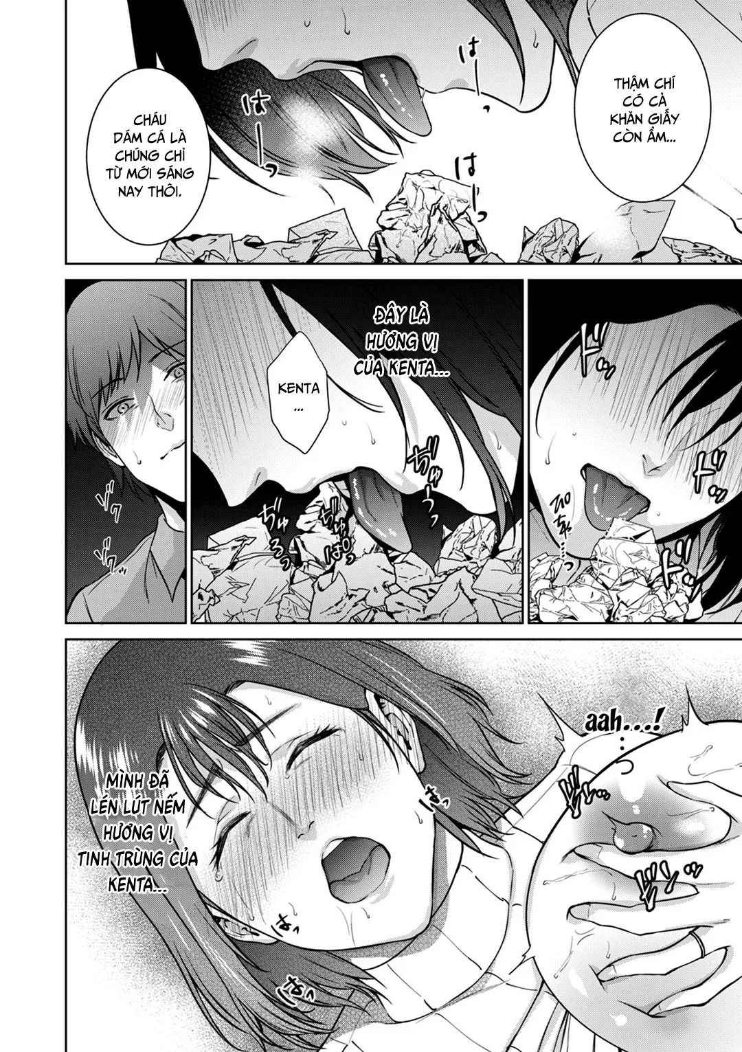 HentaiVN.net - Ảnh 15 - Mối quan hệ loạn luân [Incestism] - Chap 4