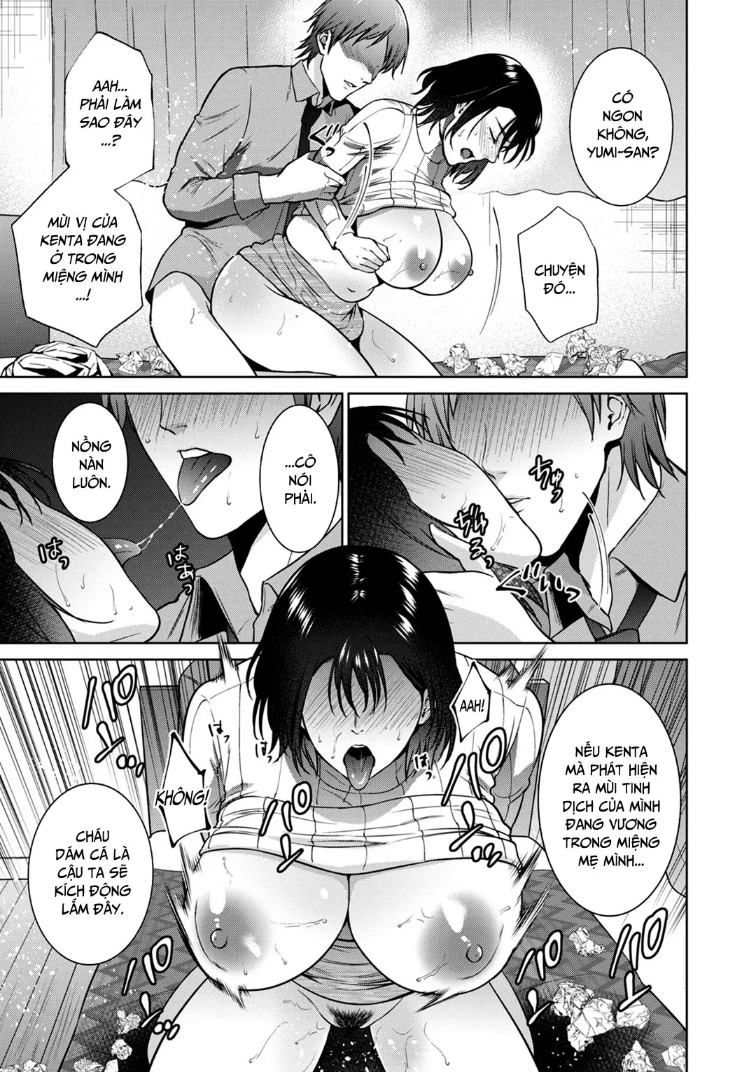 HentaiVN.net - Ảnh 16 - Mối quan hệ loạn luân [Incestism] - Chap 4