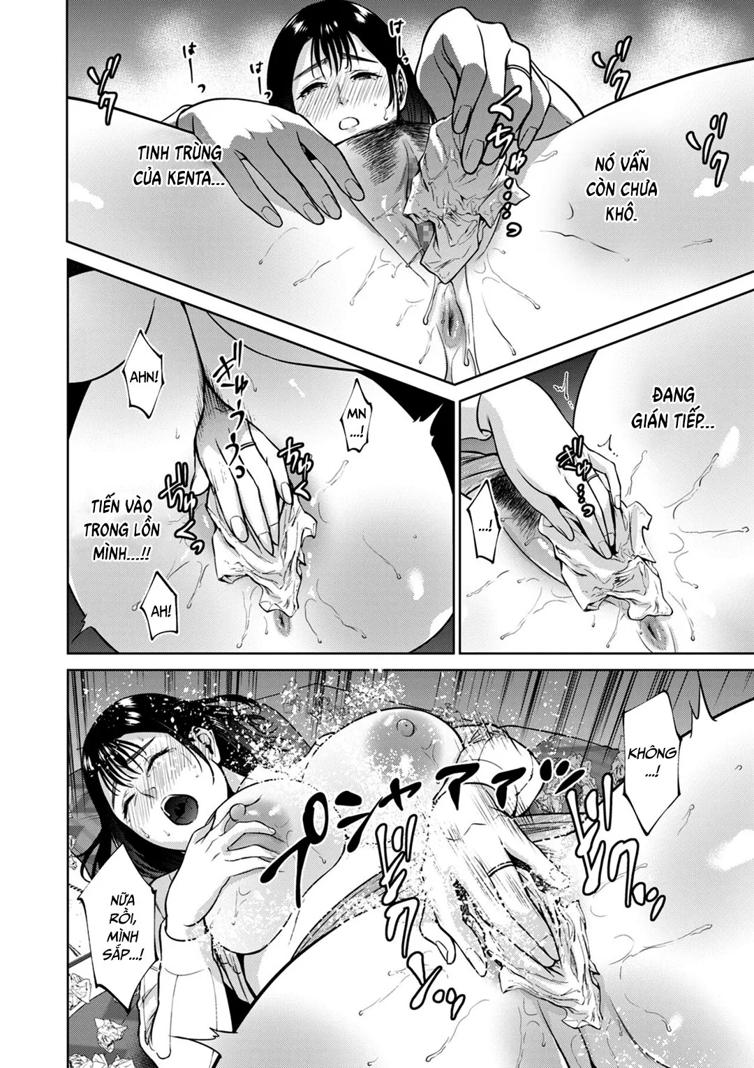 HentaiVN.net - Ảnh 21 - Mối quan hệ loạn luân [Incestism] - Chap 4