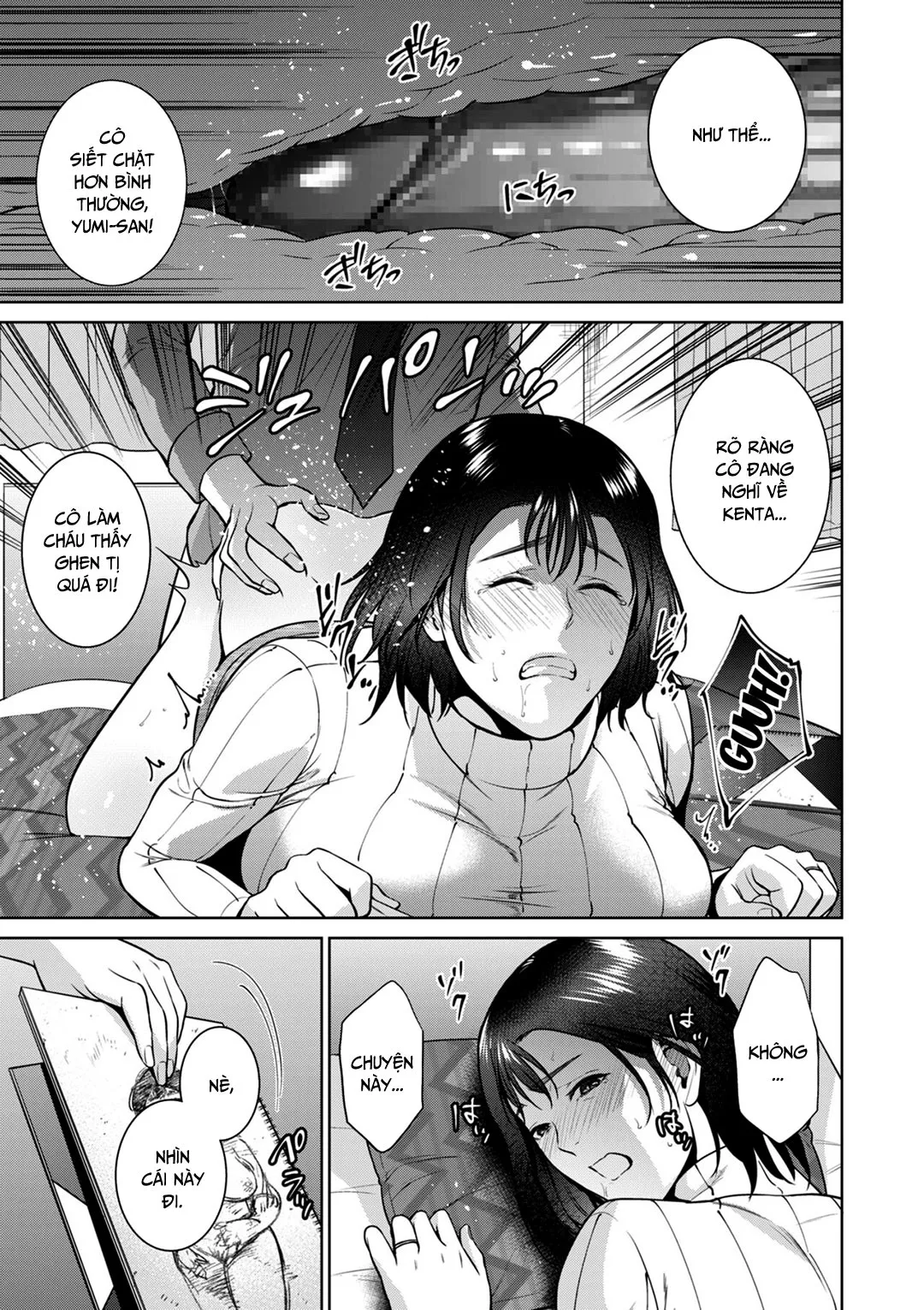 HentaiVN.net - Ảnh 8 - Mối quan hệ loạn luân [Incestism] - Chap 4
