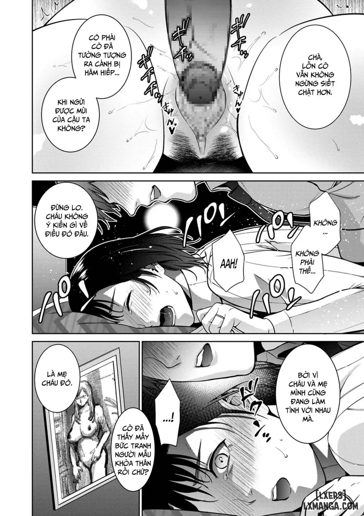 HentaiVN.net - Ảnh 10 - Mối quan hệ loạn luân [Incestism] - Chapter 4
