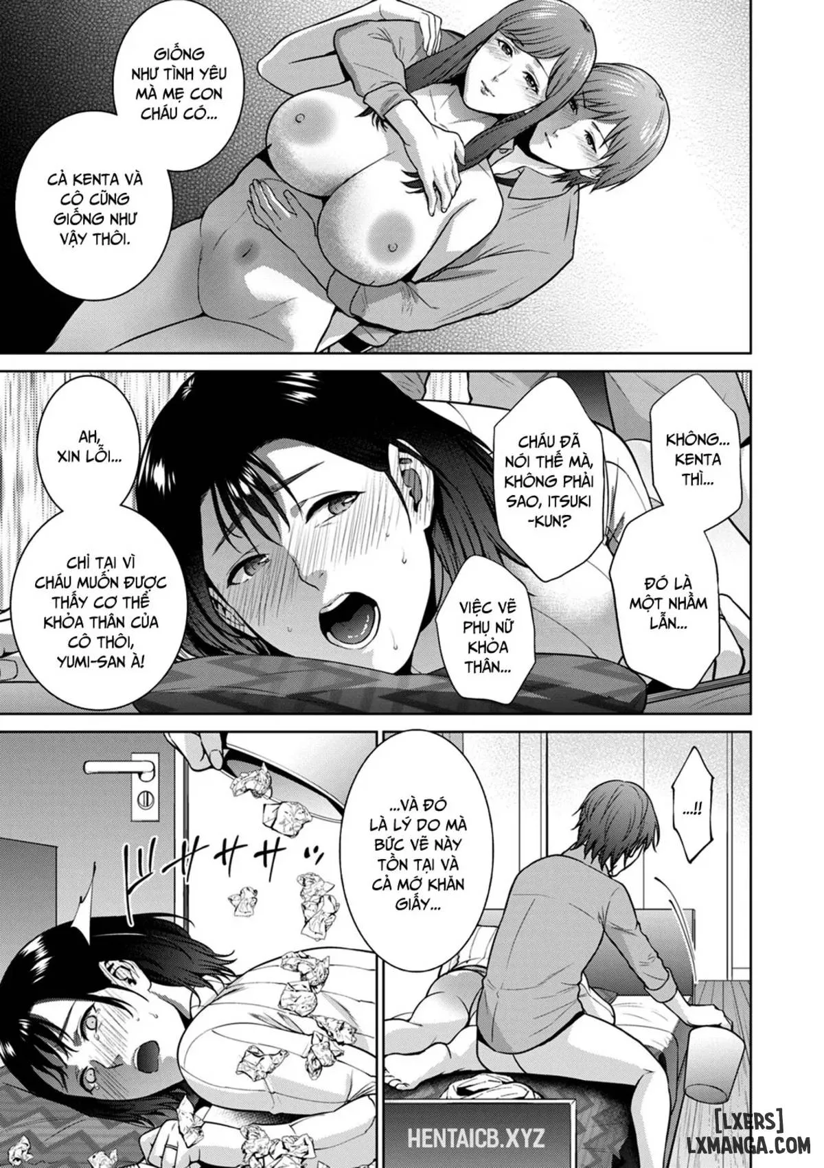 HentaiVN.net - Ảnh 11 - Mối quan hệ loạn luân [Incestism] - Chapter 4