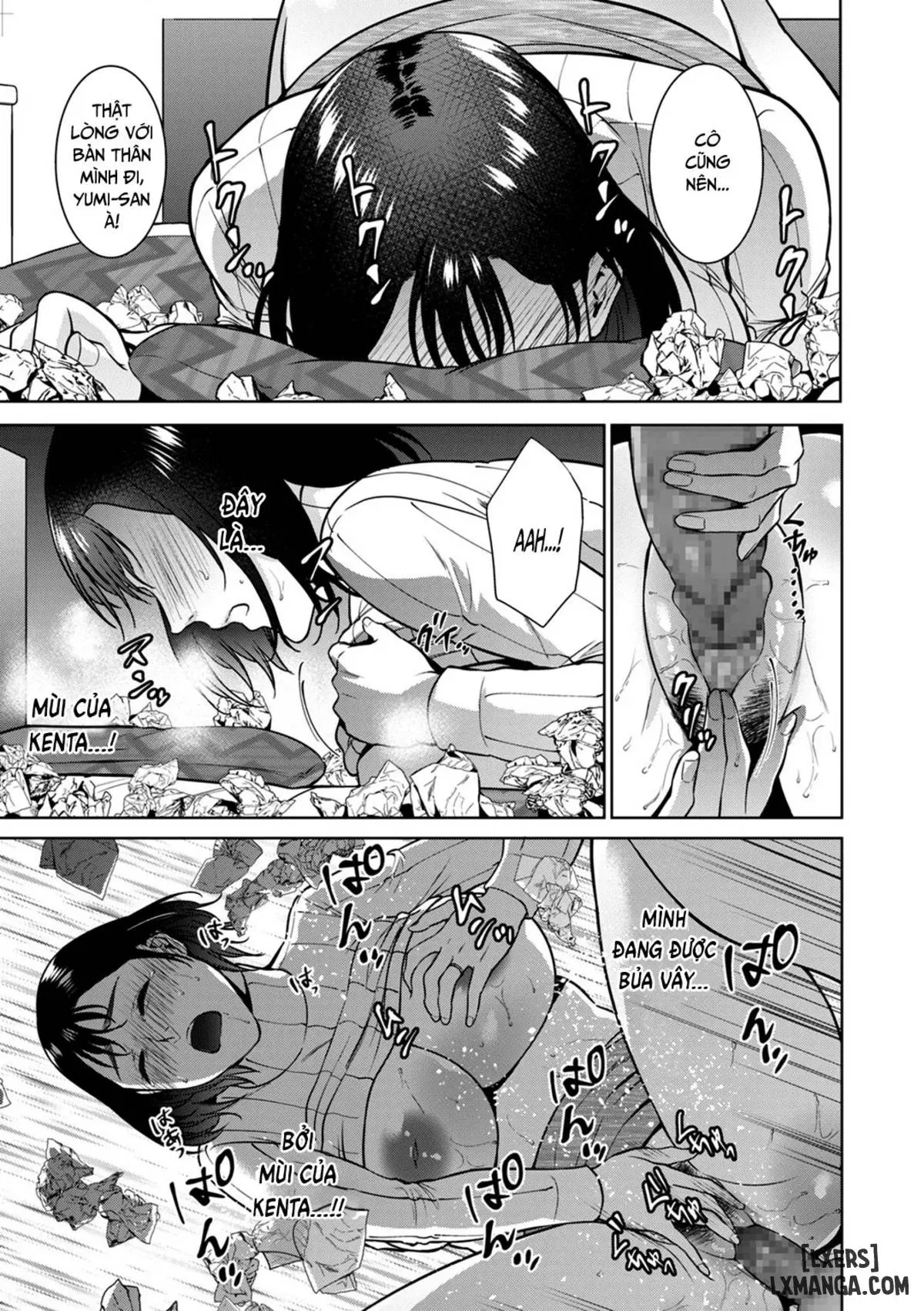 HentaiVN.net - Ảnh 13 - Mối quan hệ loạn luân [Incestism] - Chapter 4