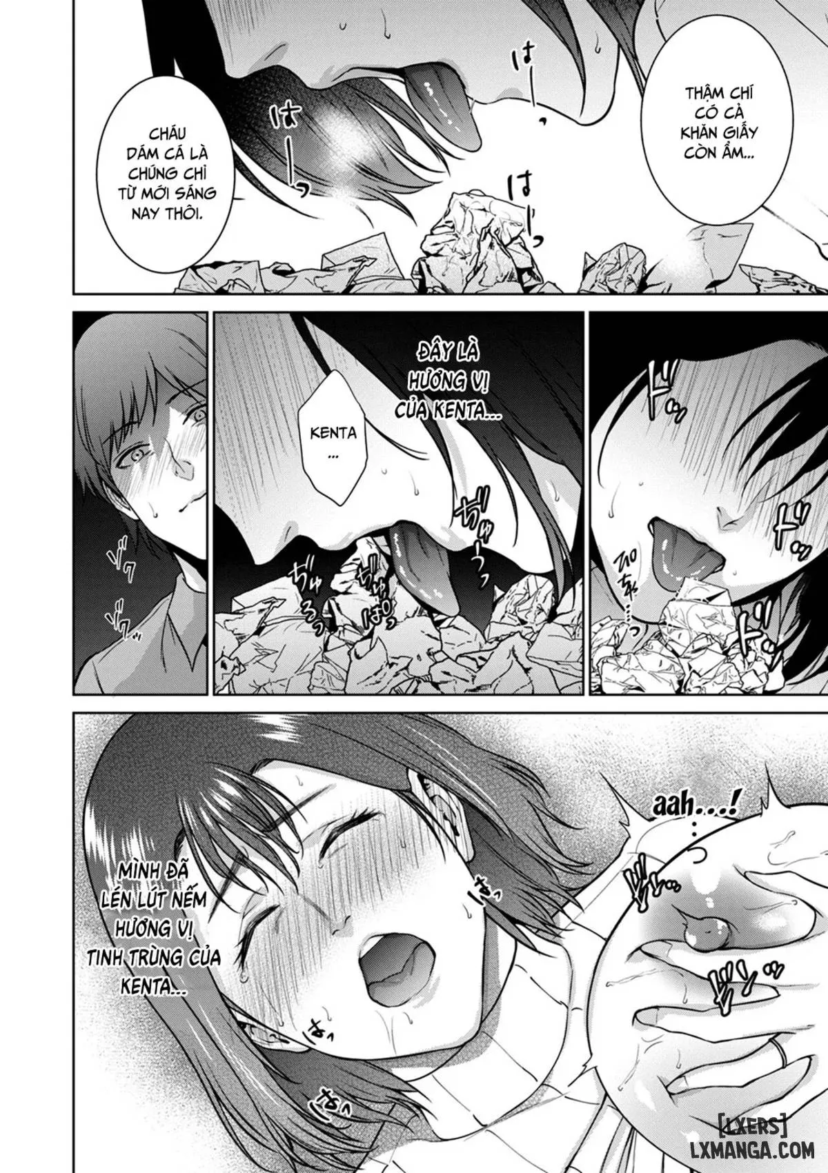 HentaiVN.net - Ảnh 14 - Mối quan hệ loạn luân [Incestism] - Chapter 4