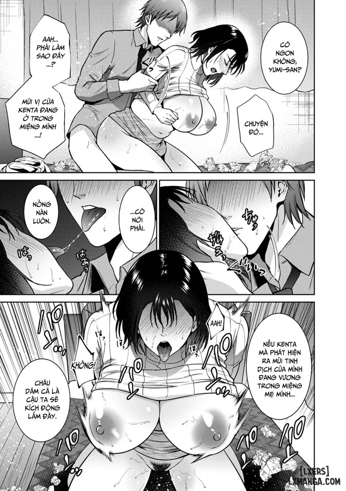 HentaiVN.net - Ảnh 15 - Mối quan hệ loạn luân [Incestism] - Chapter 4