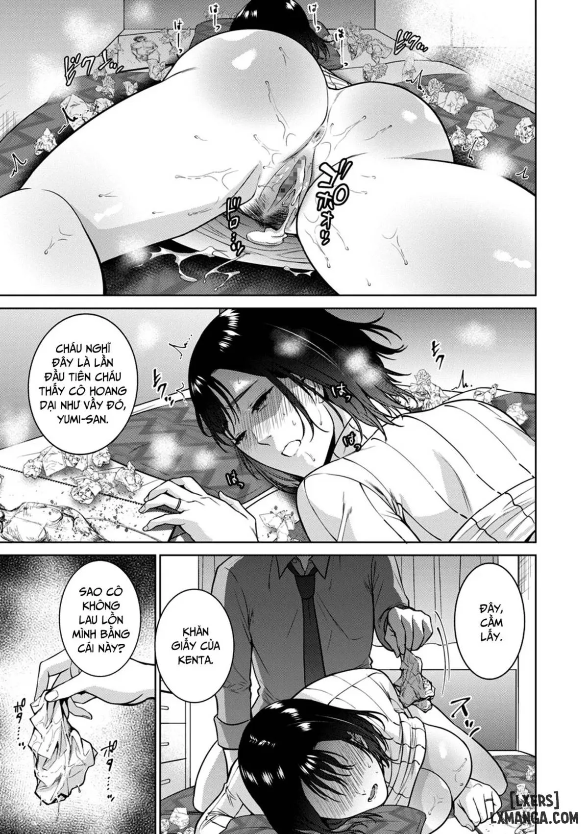 HentaiVN.net - Ảnh 19 - Mối quan hệ loạn luân [Incestism] - Chapter 4