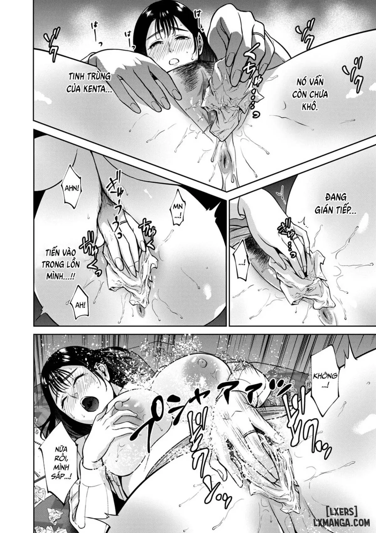 HentaiVN.net - Ảnh 20 - Mối quan hệ loạn luân [Incestism] - Chapter 4