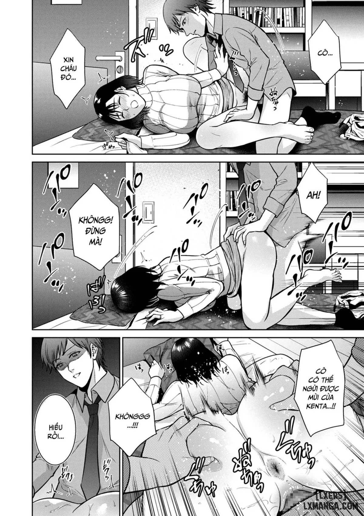 HentaiVN.net - Ảnh 6 - Mối quan hệ loạn luân [Incestism] - Chapter 4