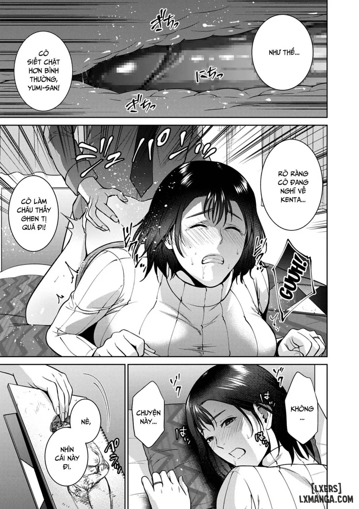 HentaiVN.net - Ảnh 7 - Mối quan hệ loạn luân [Incestism] - Chapter 4