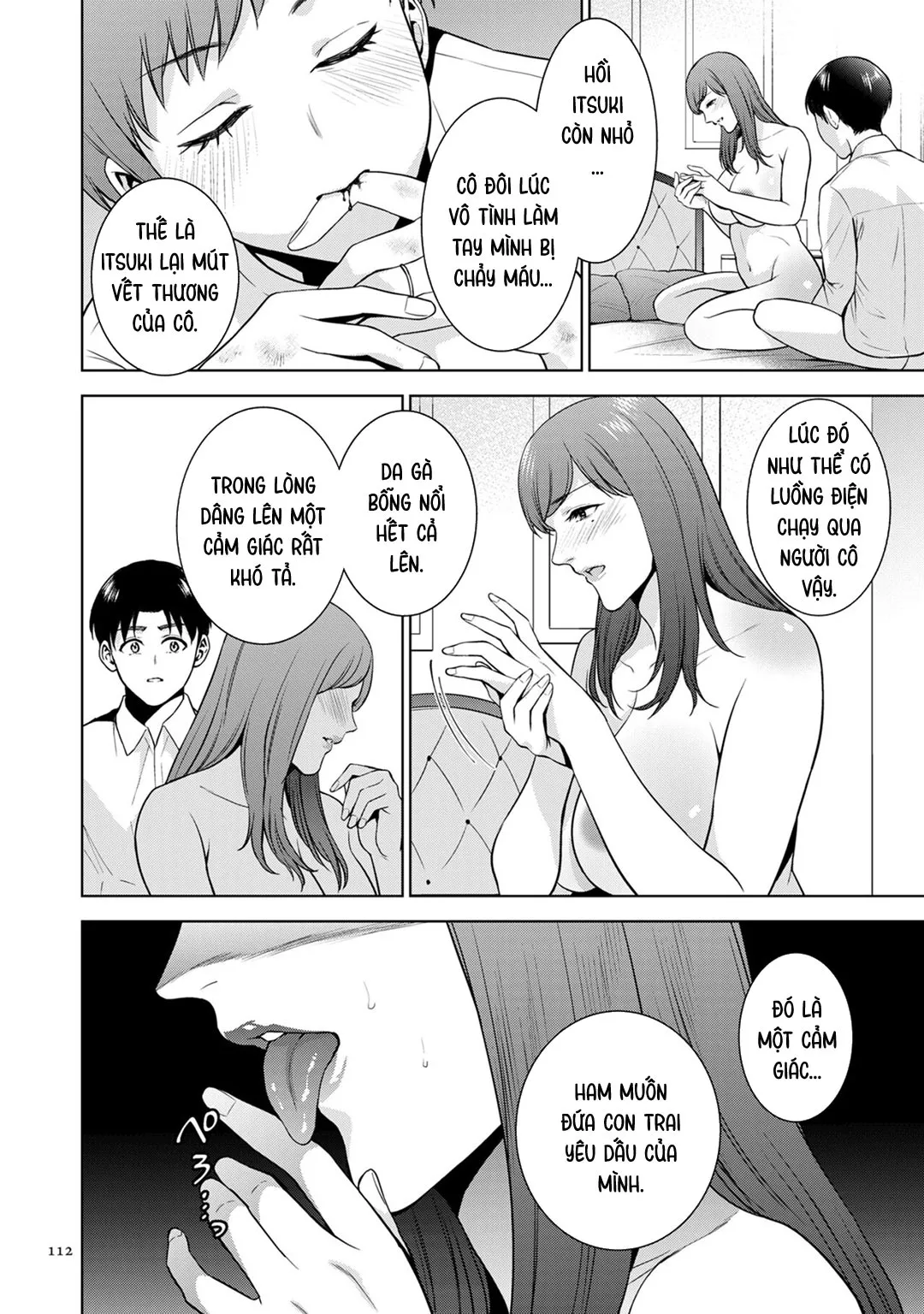HentaiVN.net - Ảnh 11 - Mối quan hệ loạn luân [Incestism] - Chap 5