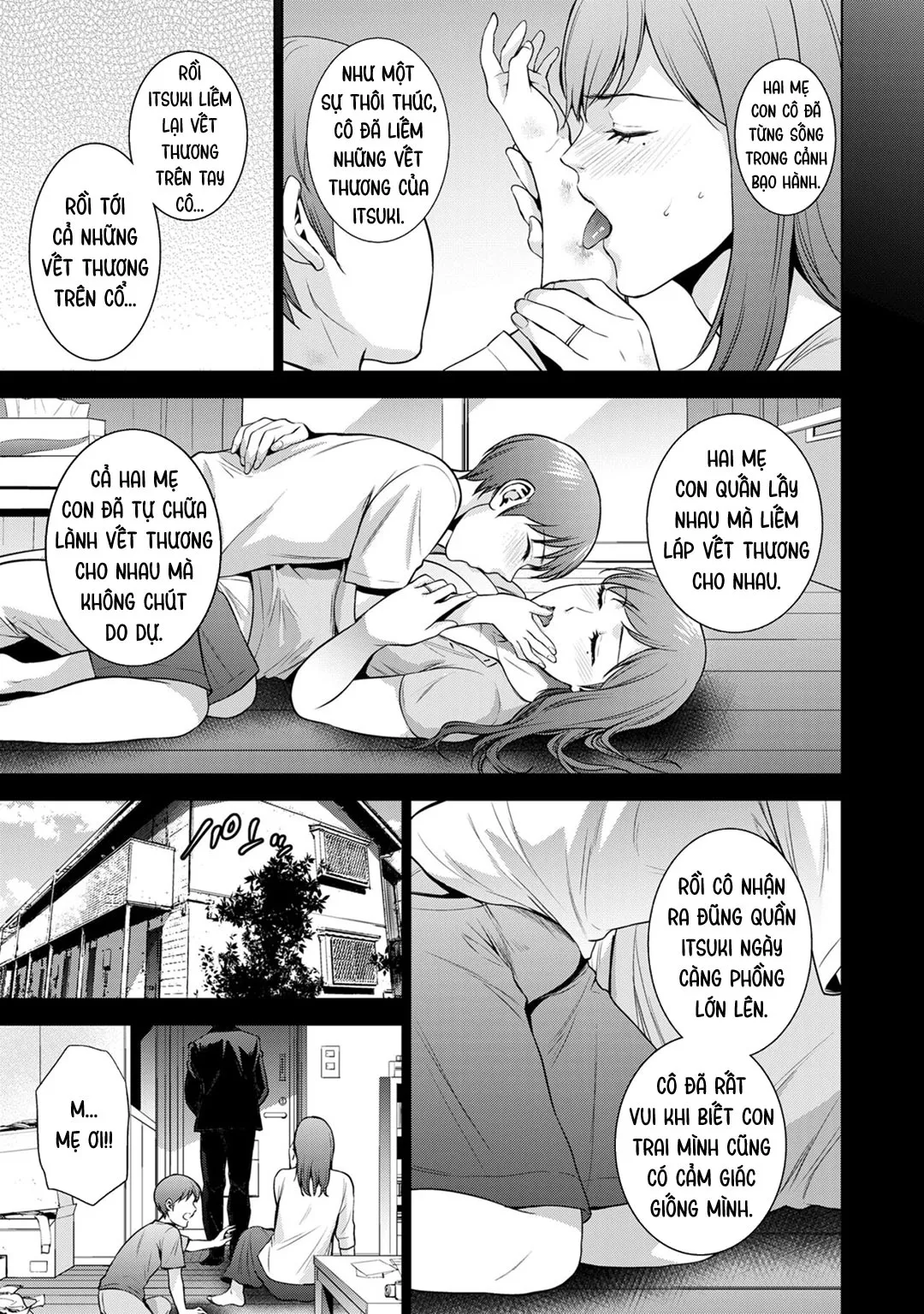 HentaiVN.net - Ảnh 12 - Mối quan hệ loạn luân [Incestism] - Chap 5