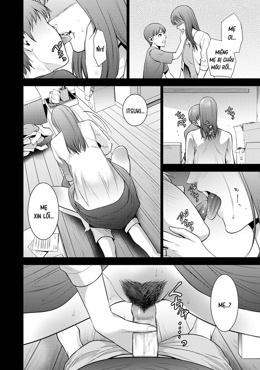 HentaiVN.net - Ảnh 13 - Mối quan hệ loạn luân [Incestism] - Chap 5