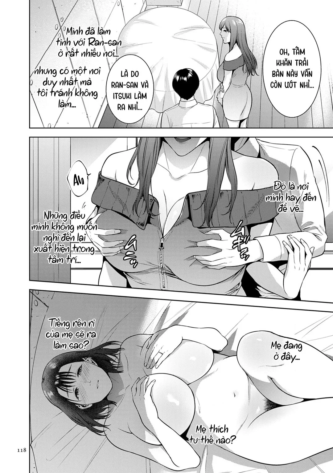 HentaiVN.net - Ảnh 17 - Mối quan hệ loạn luân [Incestism] - Chap 5