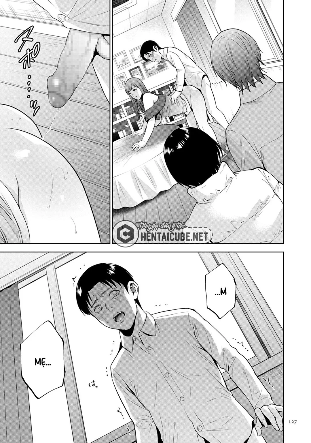 HentaiVN.net - Ảnh 26 - Mối quan hệ loạn luân [Incestism] - Chap 5