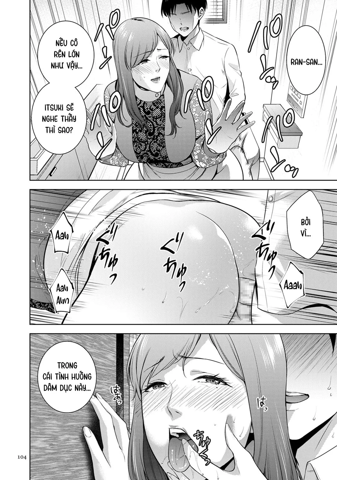 HentaiVN.net - Ảnh 3 - Mối quan hệ loạn luân [Incestism] - Chap 5
