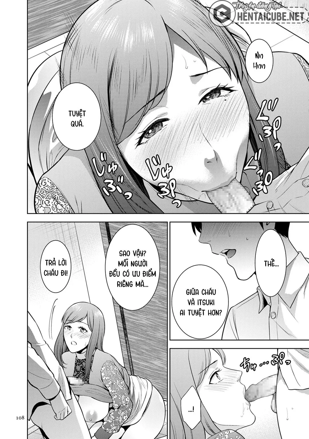 HentaiVN.net - Ảnh 7 - Mối quan hệ loạn luân [Incestism] - Chap 5