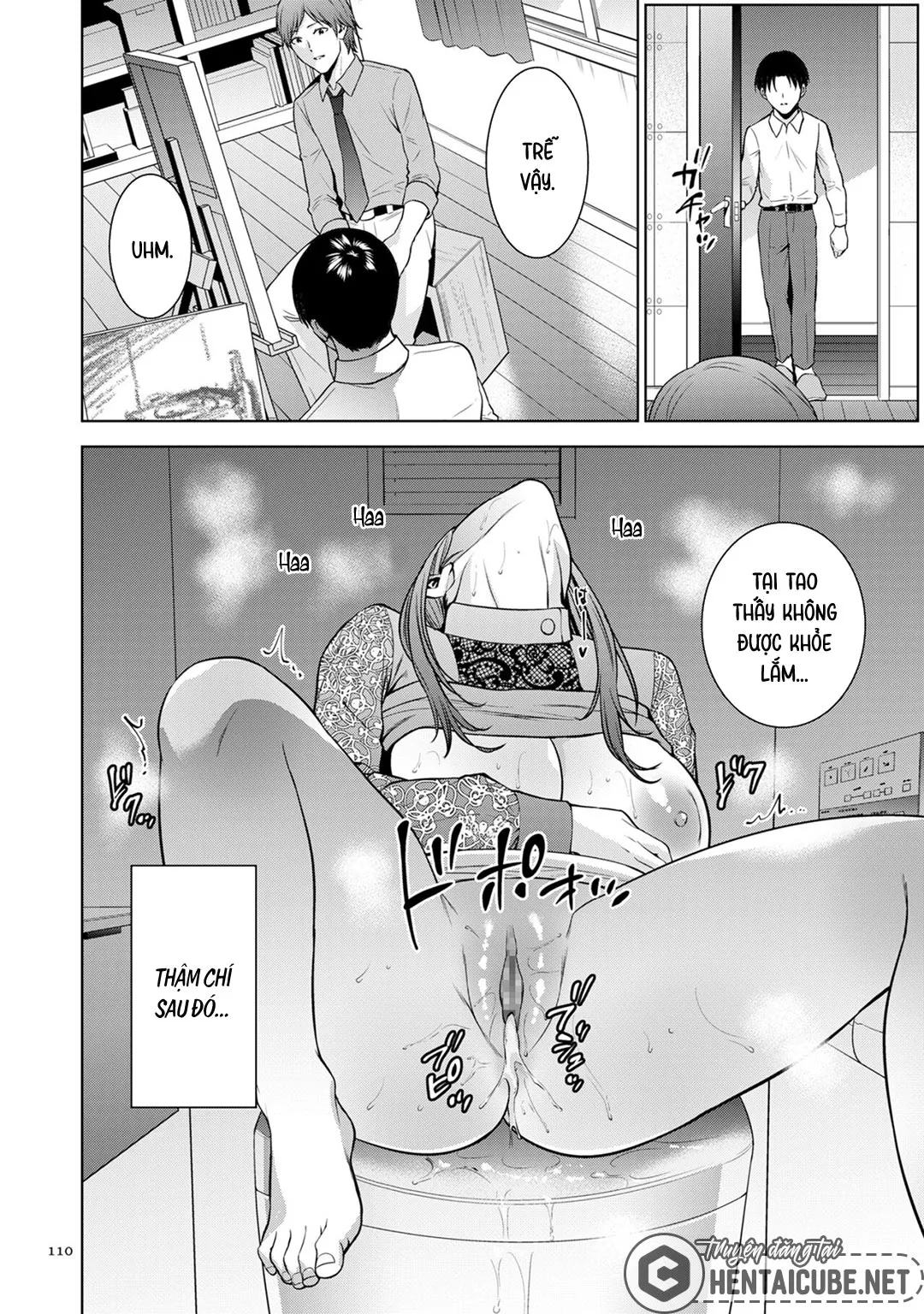 HentaiVN.net - Ảnh 9 - Mối quan hệ loạn luân [Incestism] - Chap 5