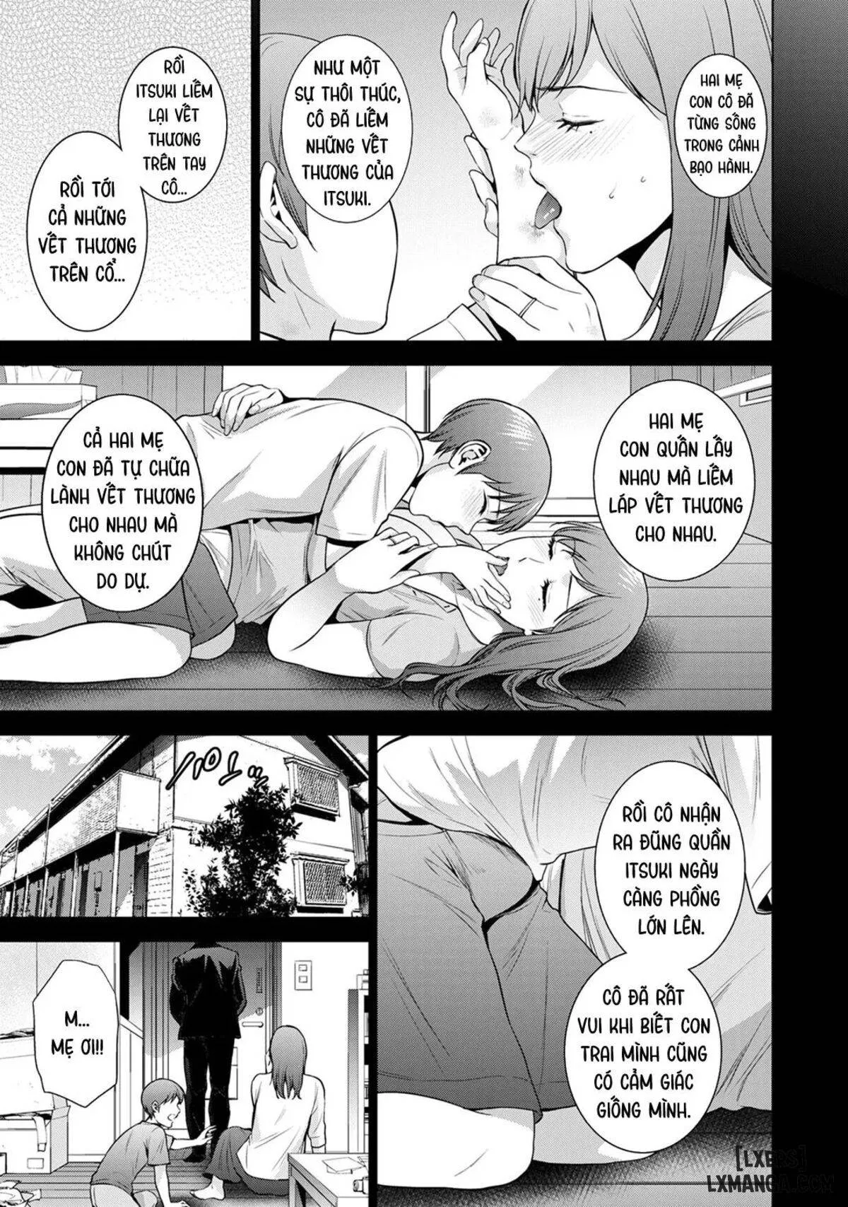HentaiVN.net - Ảnh 11 - Mối quan hệ loạn luân [Incestism] - Chapter 5