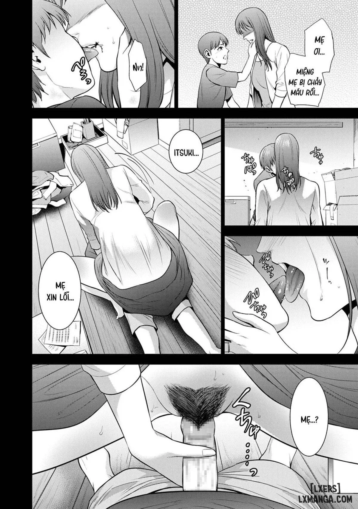 HentaiVN.net - Ảnh 12 - Mối quan hệ loạn luân [Incestism] - Chapter 5