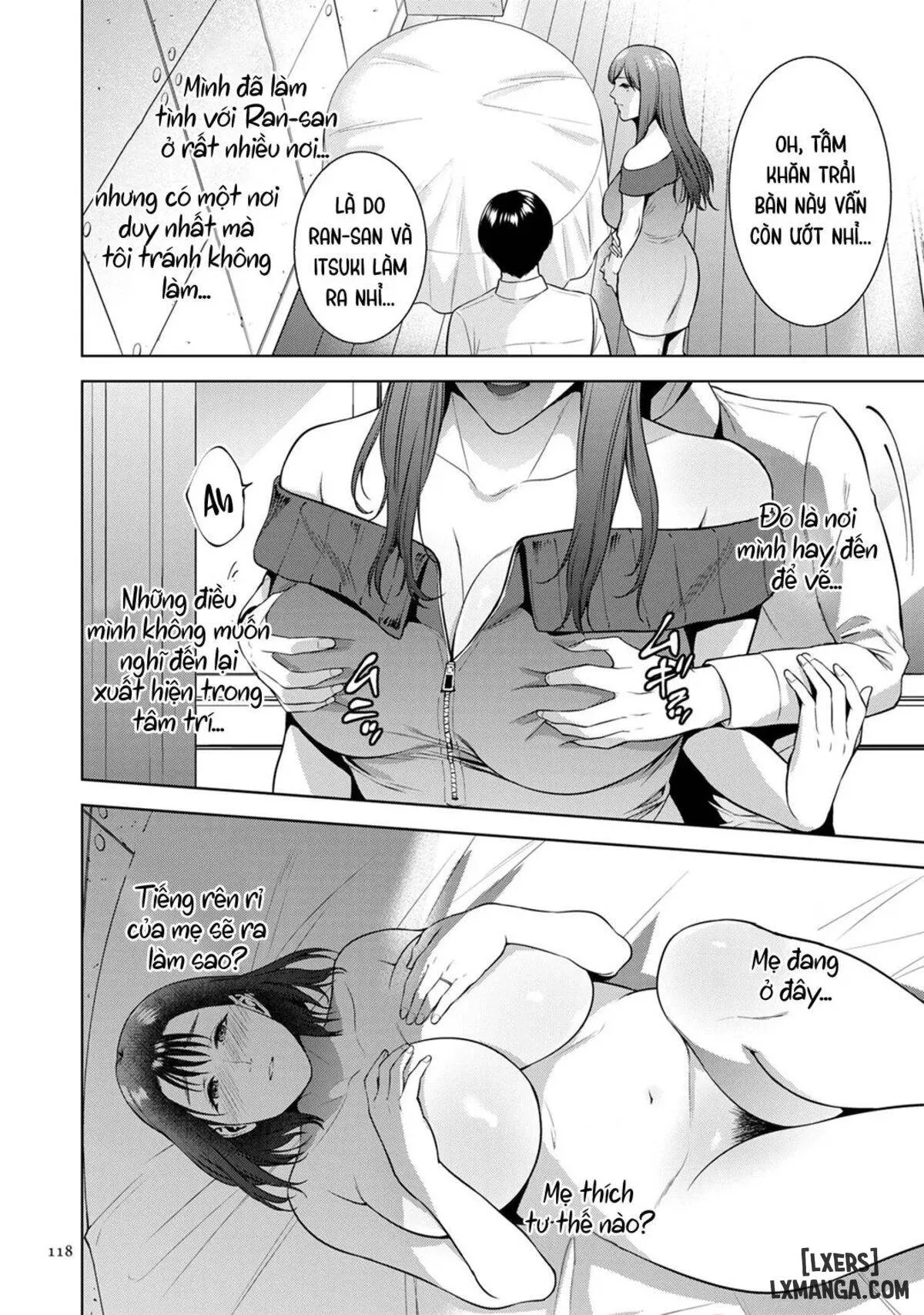 HentaiVN.net - Ảnh 16 - Mối quan hệ loạn luân [Incestism] - Chapter 5