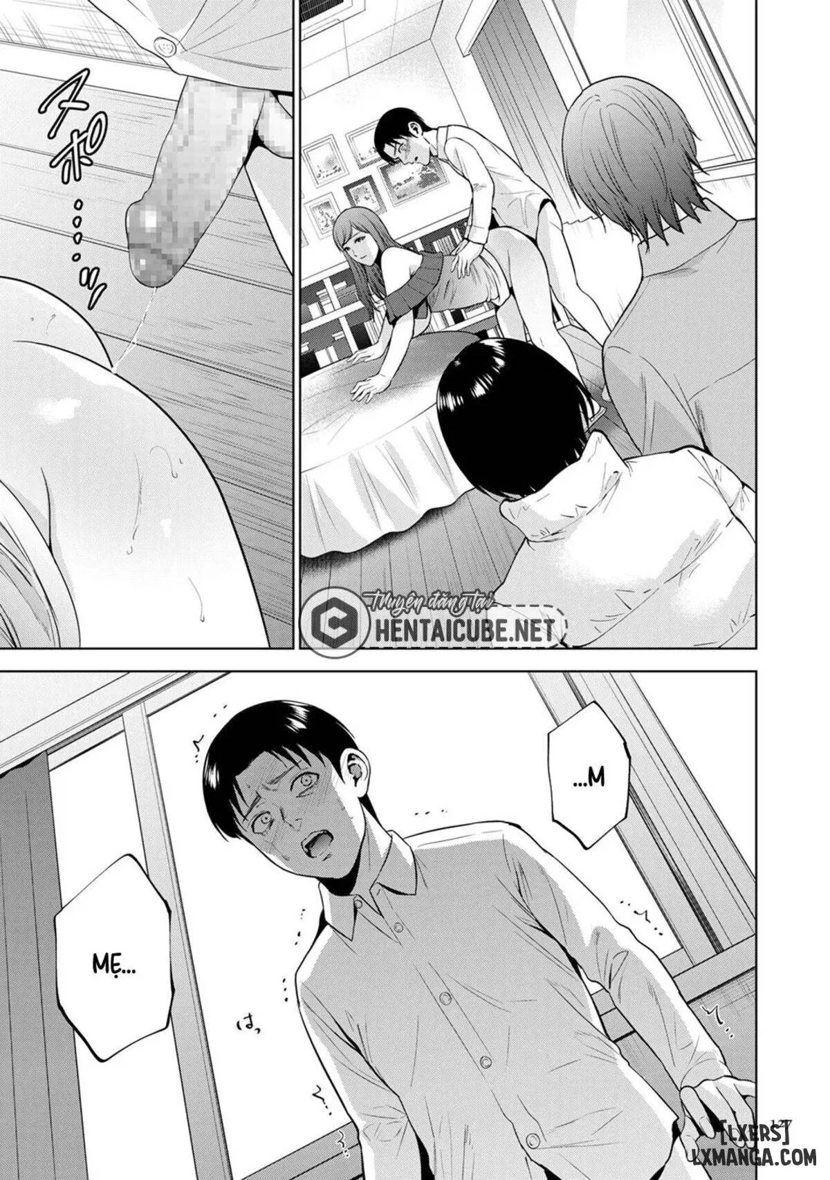 HentaiVN.net - Ảnh 25 - Mối quan hệ loạn luân [Incestism] - Chapter 5