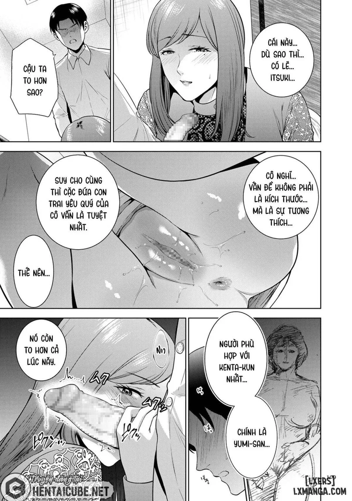 HentaiVN.net - Ảnh 7 - Mối quan hệ loạn luân [Incestism] - Chapter 5