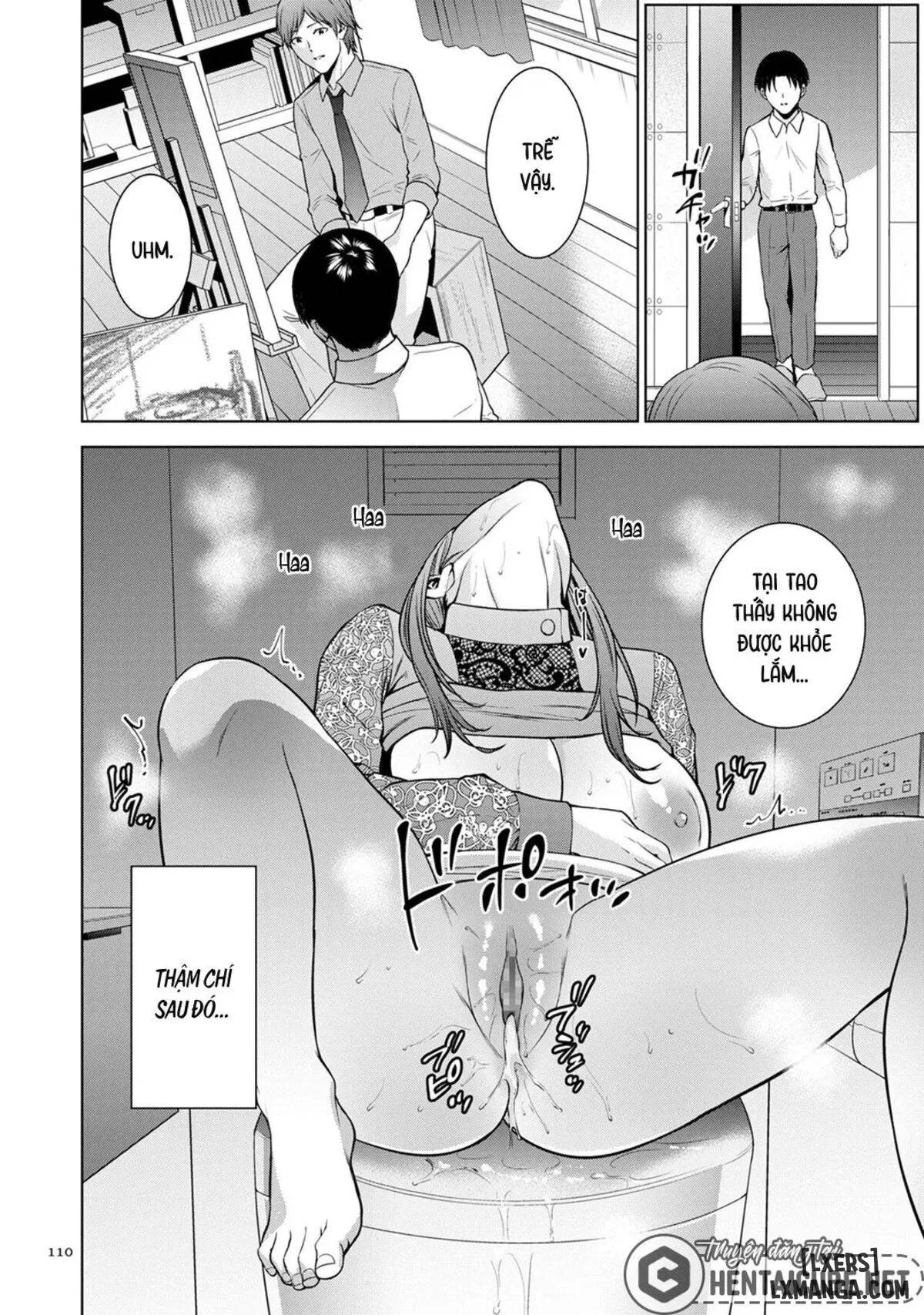 HentaiVN.net - Ảnh 8 - Mối quan hệ loạn luân [Incestism] - Chapter 5