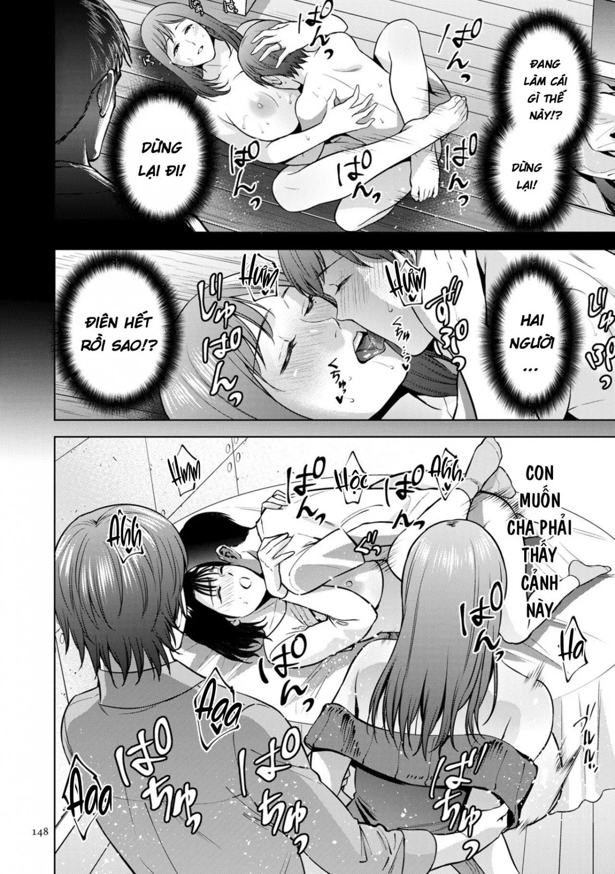 HentaiVN.net - Ảnh 21 - Mối quan hệ loạn luân [Incestism] - Chap 6