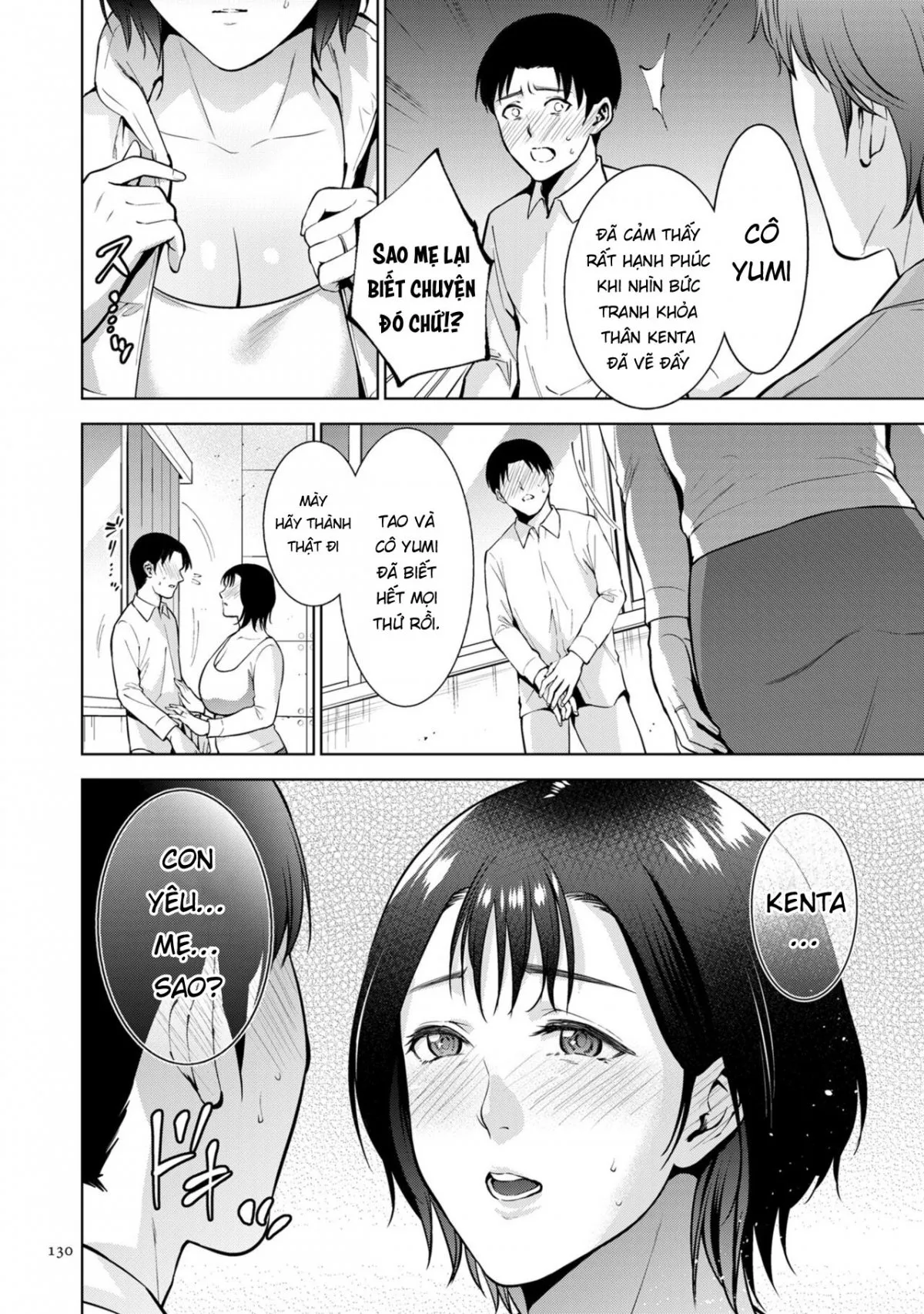 HentaiVN.net - Ảnh 3 - Mối quan hệ loạn luân [Incestism] - Chap 6