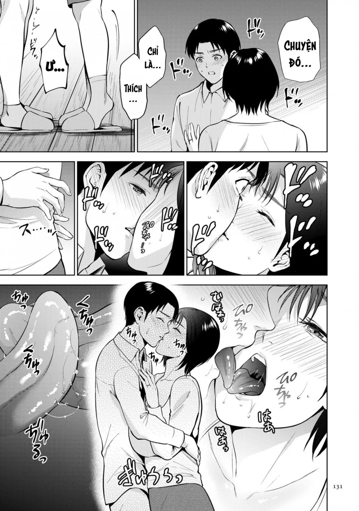 HentaiVN.net - Ảnh 4 - Mối quan hệ loạn luân [Incestism] - Chap 6