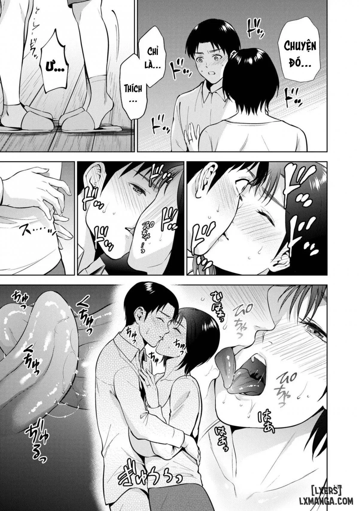 HentaiVN.net - Ảnh 4 - Mối quan hệ loạn luân [Incestism] - Chapter 6