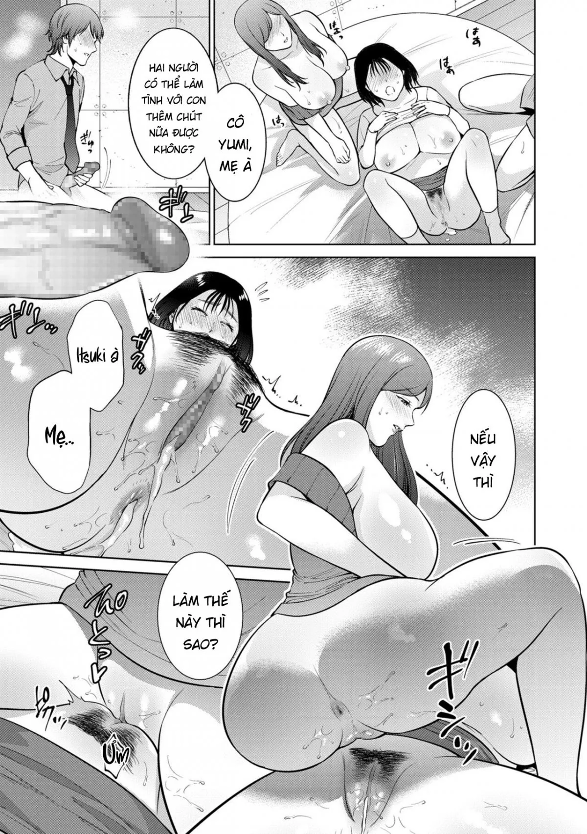 HentaiVN.net - Ảnh 13 - Mối quan hệ loạn luân [Incestism] - Chap 7