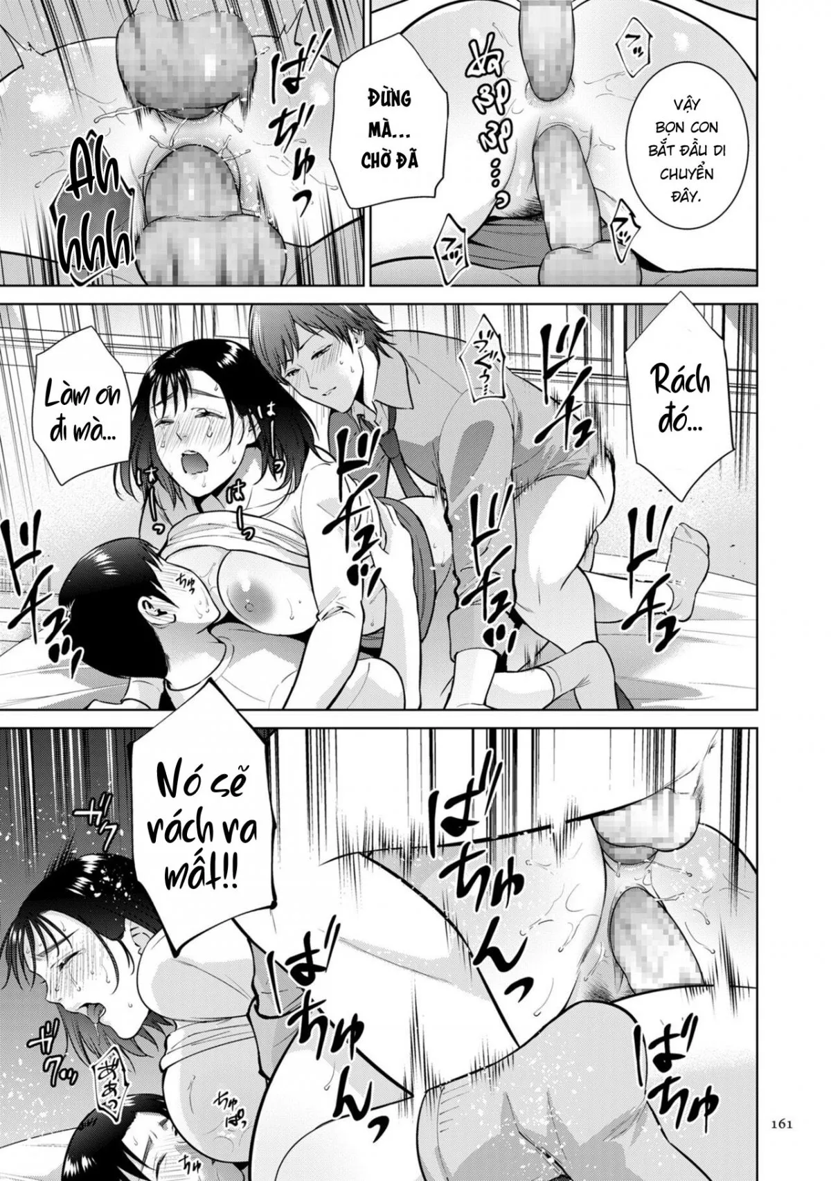 HentaiVN.net - Ảnh 5 - Mối quan hệ loạn luân [Incestism] - Chap 7