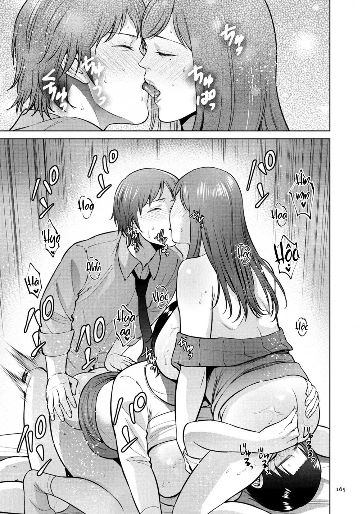 HentaiVN.net - Ảnh 9 - Mối quan hệ loạn luân [Incestism] - Chap 7