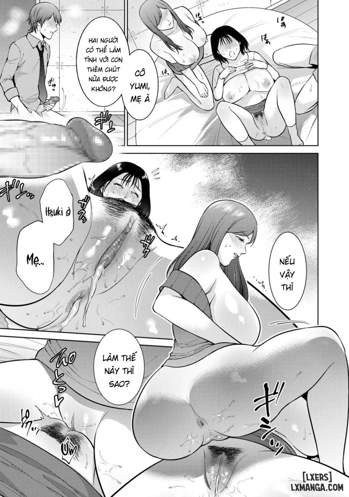 HentaiVN.net - Ảnh 13 - Mối quan hệ loạn luân [Incestism] - Chapter 7