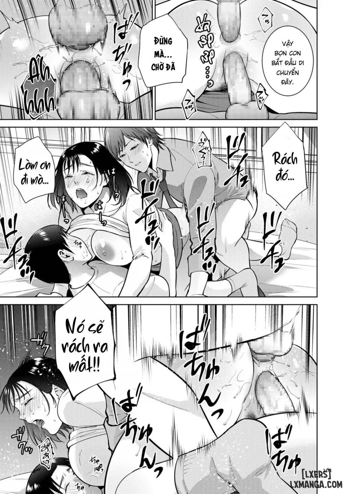 HentaiVN.net - Ảnh 5 - Mối quan hệ loạn luân [Incestism] - Chapter 7