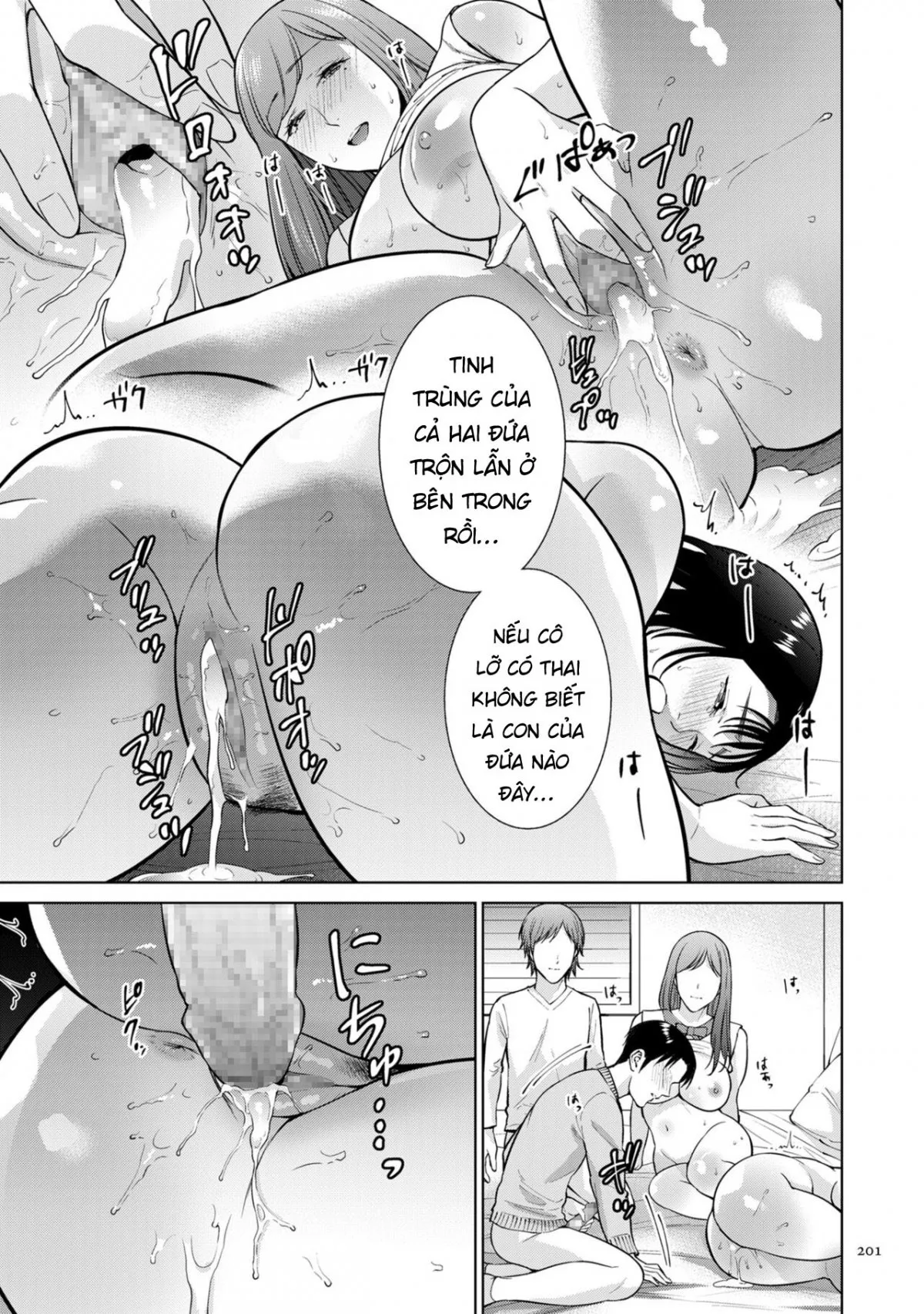 HentaiVN.net - Ảnh 18 - Mối quan hệ loạn luân [Incestism] - Chap 8