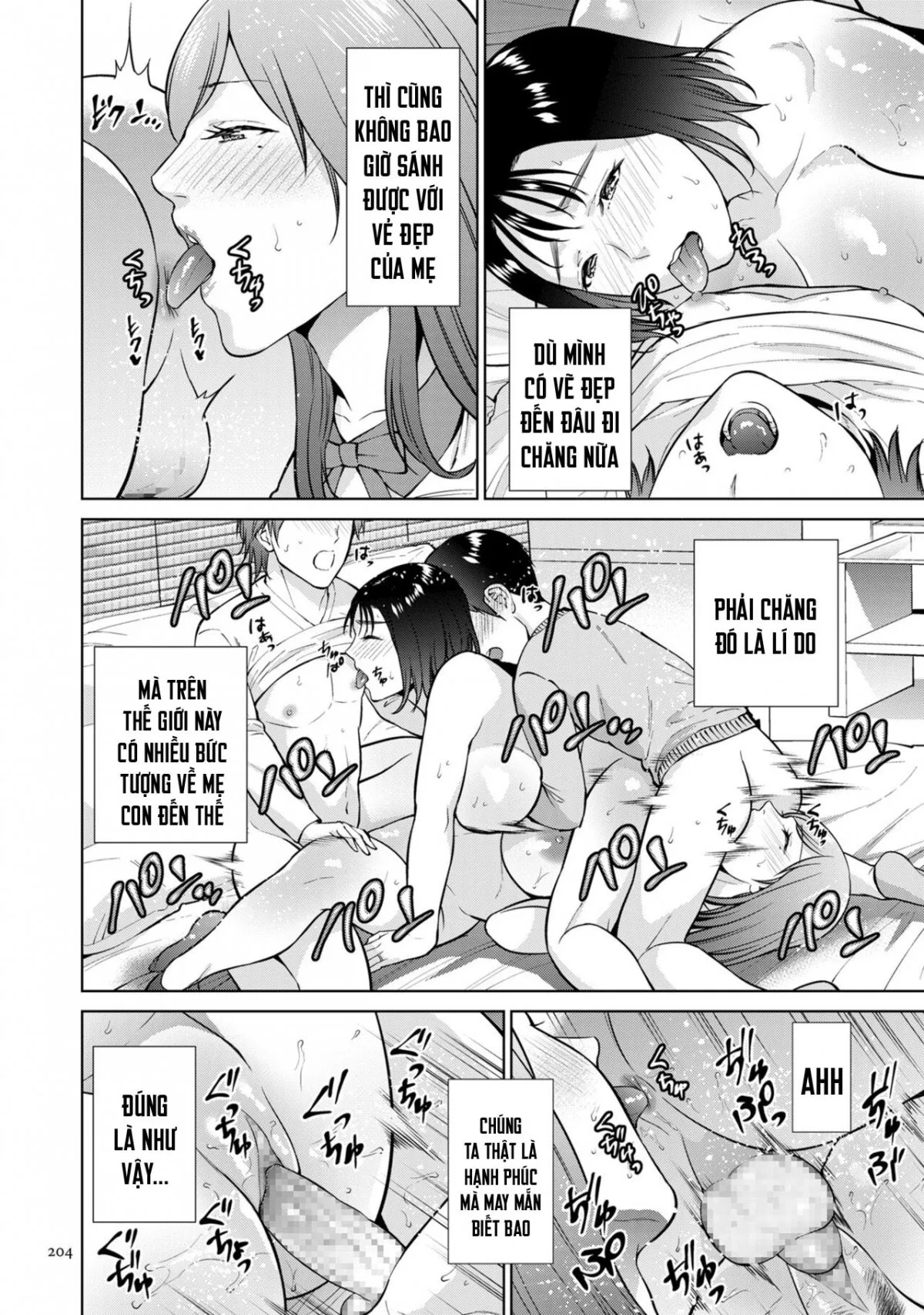 HentaiVN.net - Ảnh 21 - Mối quan hệ loạn luân [Incestism] - Chap 8